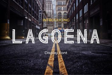Lagoena Font
