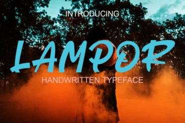 Lampor Font