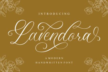 Lavendora Font