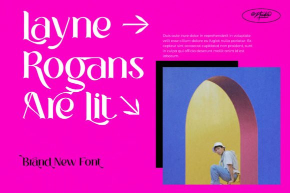 Layne Rogan Font