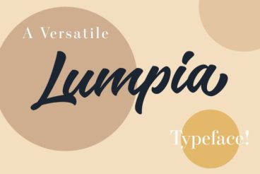 Lumpia Font