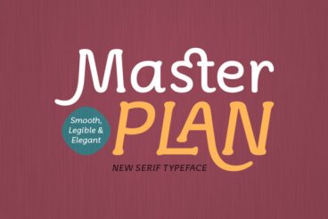 Master Plan Font