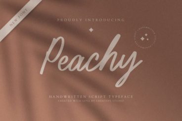 Peachy Font