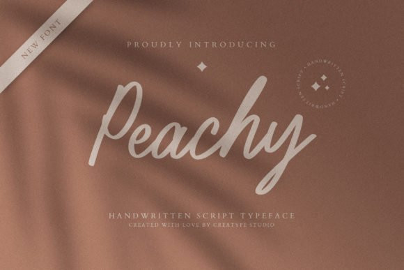 Peachy Font Peachy Font