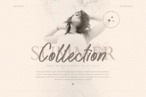 Peachy Font Peachy Font