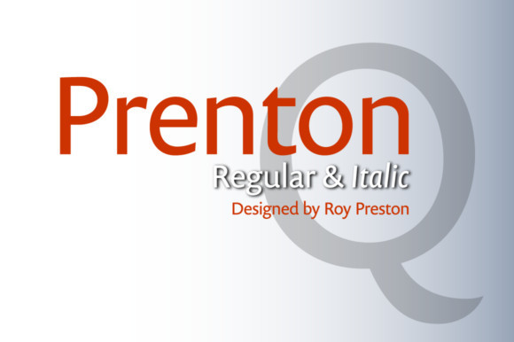 prenton rp font prenton rp font