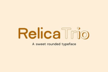 Relica Trio Font