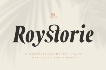 Roystorie Font