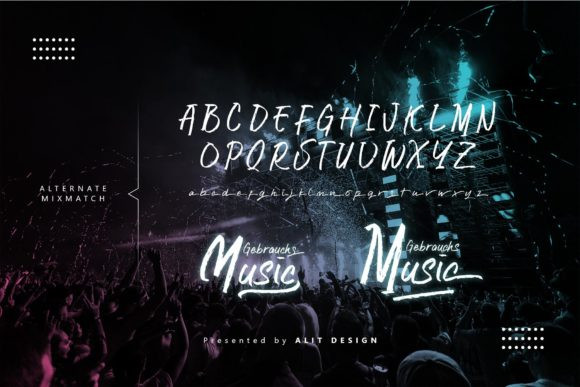 Rush Suck Font