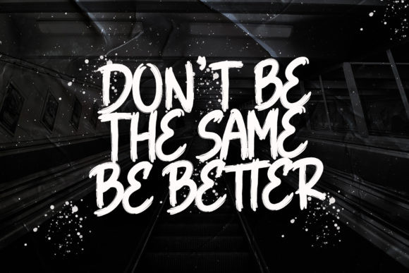 Rusher Font