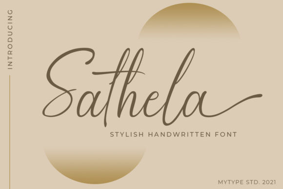 Sathela Font Sathela Font