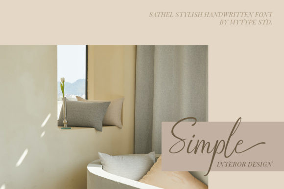 Sathela Font Sathela Font