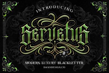 Servetus Font
