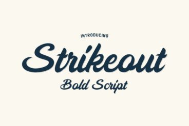 Thunder Font