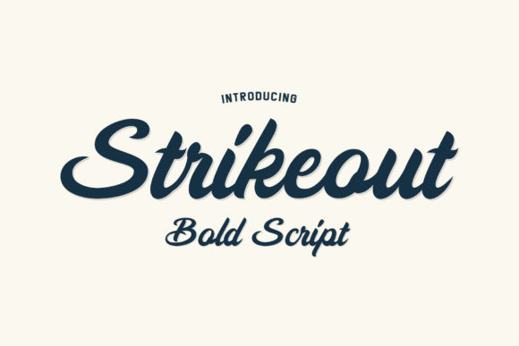 Thunder Font