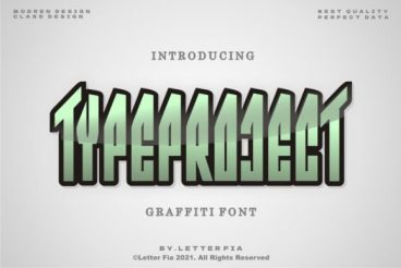 Type Project Font