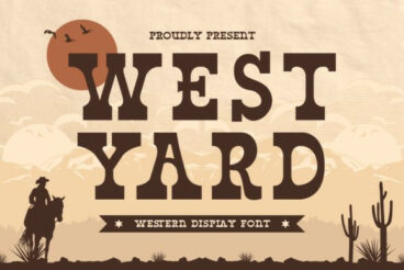 West Yard Font