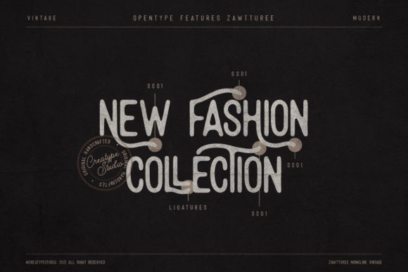 Zawturee Font