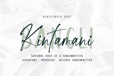 Bangli Kintamani Font