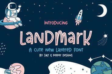 Landmark Trio Font