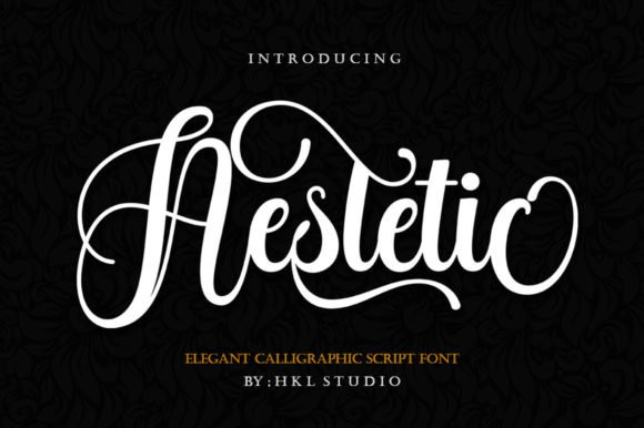 Aestetic Font