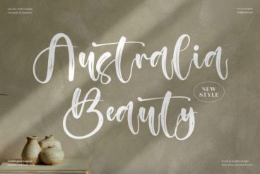 Australia Beauty Font