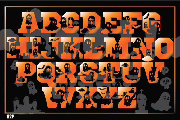 Boo!! Halloween Font