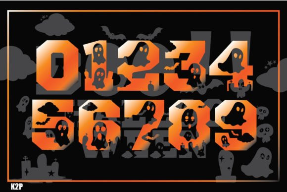 Boo!! Halloween Font