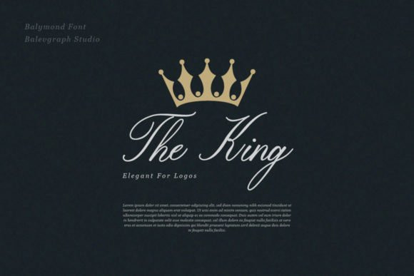 Balymond Font