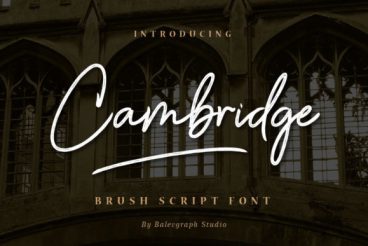 Cambridge Font