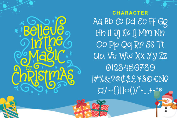 Christmas Midnight Font