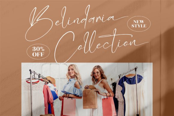 Derlantica Beauty Font