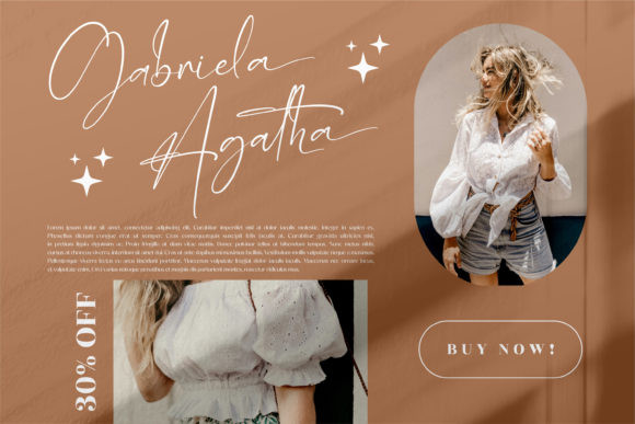 Derlantica Beauty Font