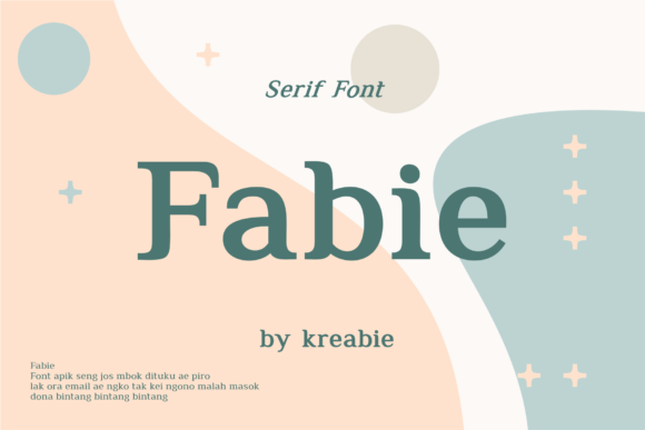 Fabie Font