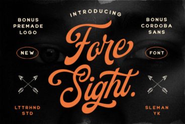 Foresight Font