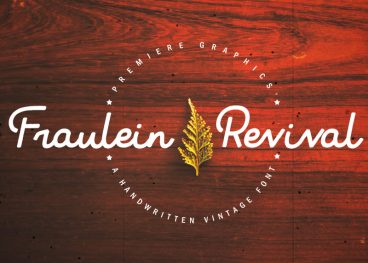 Fraulein Revival Font