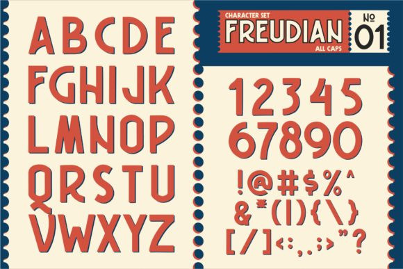 Freudian Font