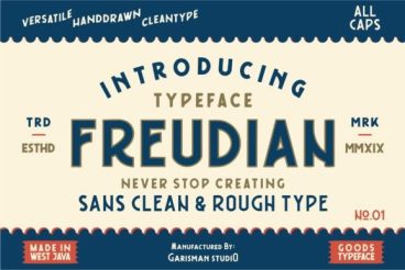 Freudian Font