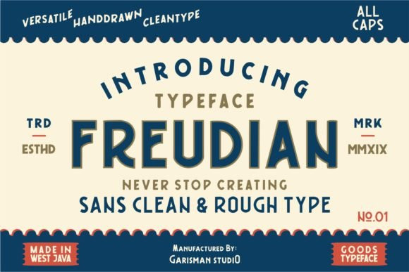 Freudian Font