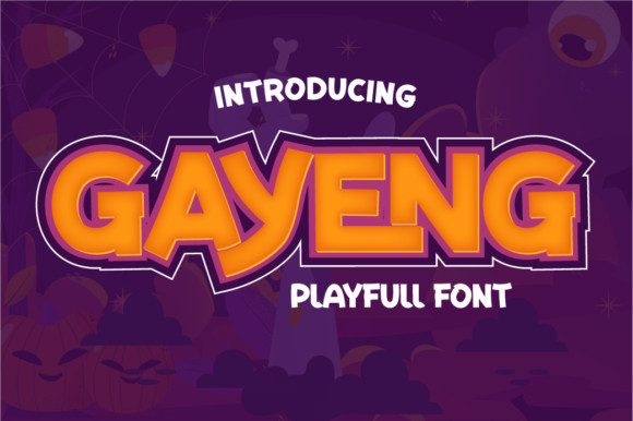 Gayeng Font