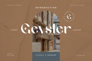 Geyster Font