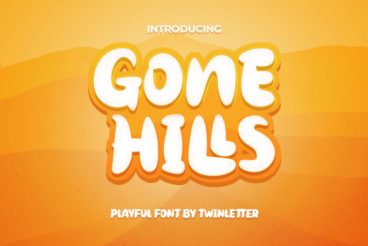 Gone Hills Font