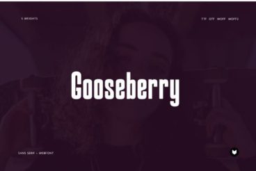 Gooseberry Font