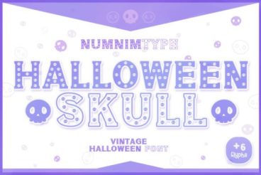 Halloween Skull Font