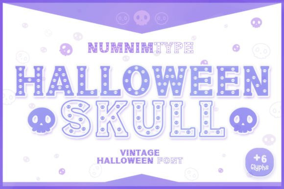 Halloween Skull Font