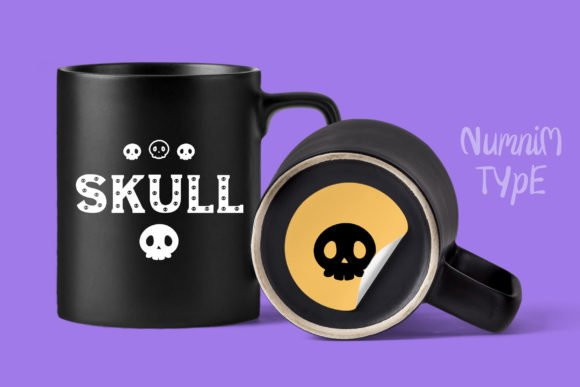 Halloween Skull Font