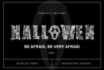 Hallowen Font