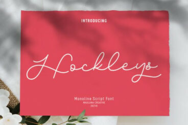Hockleys Font