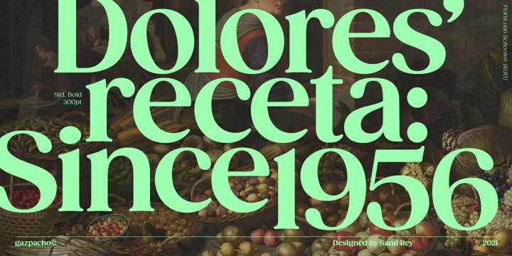 Gazpacho Font