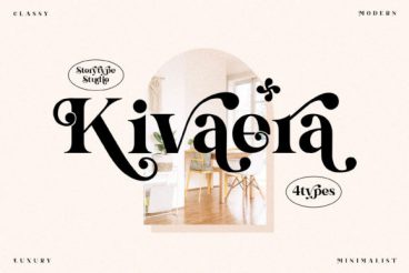 Kivaera Font